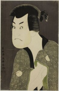 Sakata Hangoro III by Toshusai Sharaku, hand-painted oil painting reproduction