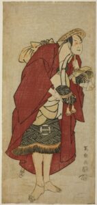 Sakata Hangoro III s by Toshusai Sharaku, hand-painted oil painting reproduction