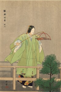 Sakuragawa by Tsukioka Kogyo, hand-painted oil painting reproduction