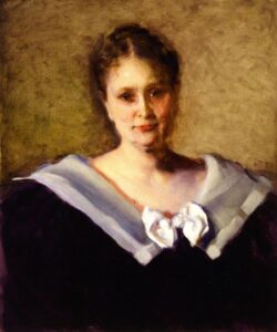 Sally Stretch Keen by Cecilia Beaux, hand-painted oil painting reproduction