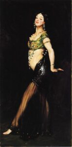 Salome by Robert Henri, hand-painted oil painting reproduction