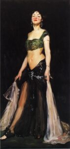 Salome II by Robert Henri, hand-painted oil painting reproduction