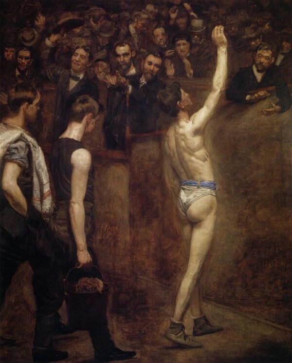 Salutat by Thomas Eakins, hand-painted oil painting reproduction