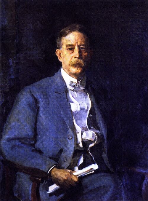 Samuel Hamilton Brooks by Cecilia Beaux, hand-painted oil reproduction