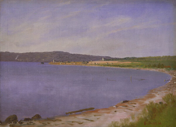 San Francisco Bay by Albert Bierstadt, hand-painted oil painting reproduction