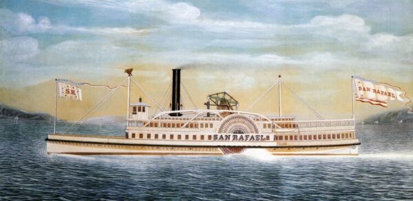 San Rafael by James Bard, hand-painted oil painting reproduction