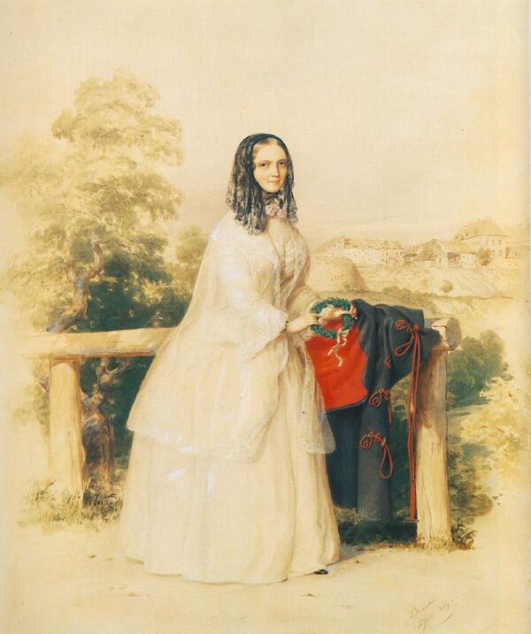 Sandor by Miklós Barabás, hand-painted oil painting reproduction