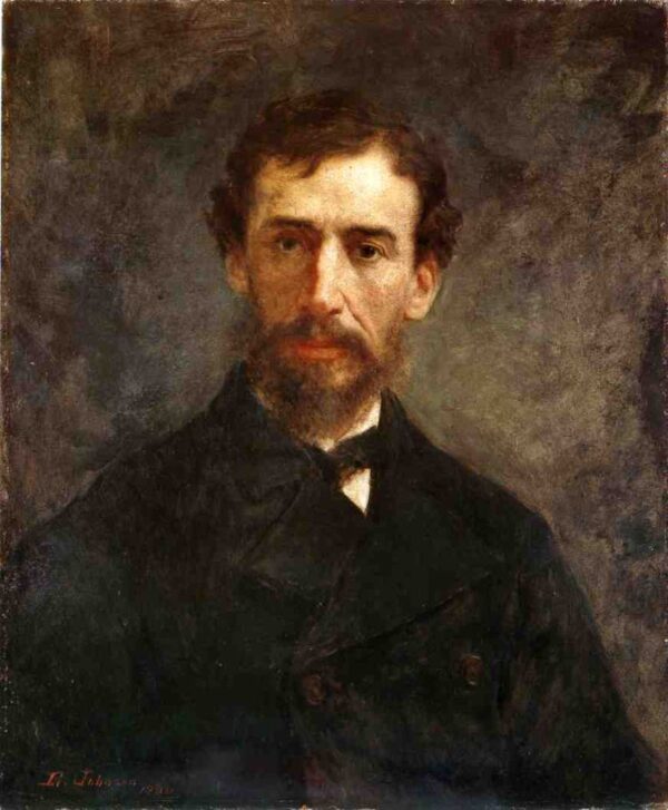 Sanford Robinson Gifford by Eastman Johnson, hand-painted oil painting reproduction