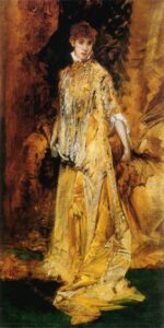 Sarah Bernhardt by Hans Makart, hand-painted oil painting reproduction