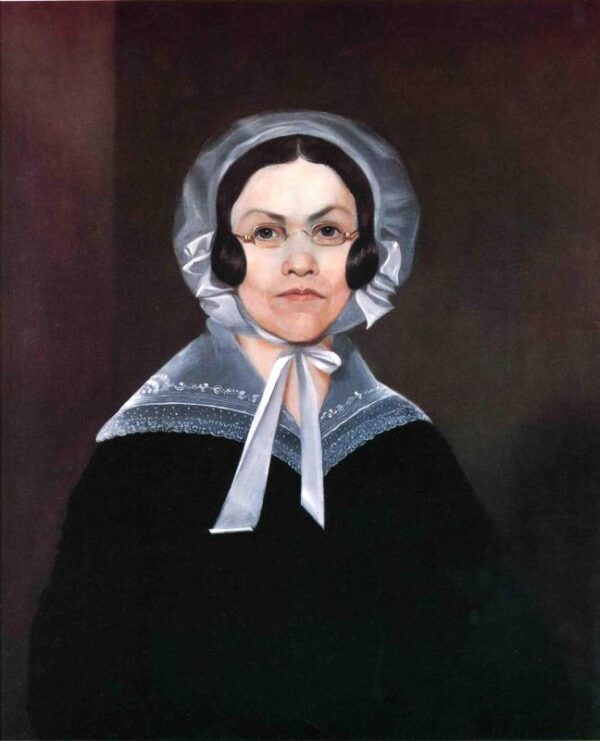 Sarah Murcelus by George Henry Durrie, hand-painted oil painting reproduction