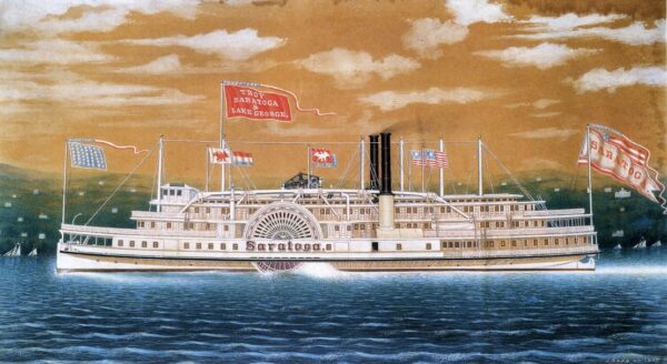 Saratoga by James Bard, hand-painted oil painting reproduction