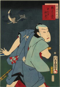 Sawamura Tossho by Utagawa Kunisada, hand-painted oil painting reproduction