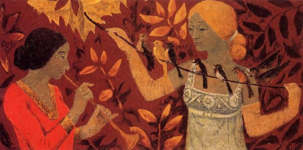 Scene by Paul Sérusier, hand-painted oil painting reproduction