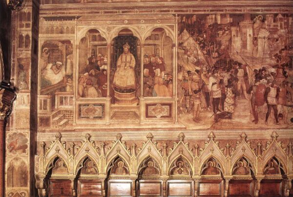 Scenes from the Life of St James by Altichiero da Zevio, hand-painted oil painting reproduction