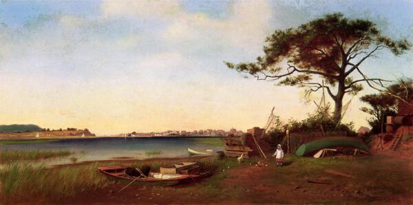 Seabright from Galilee by Francis Silva, hand-painted oil painting reproduction