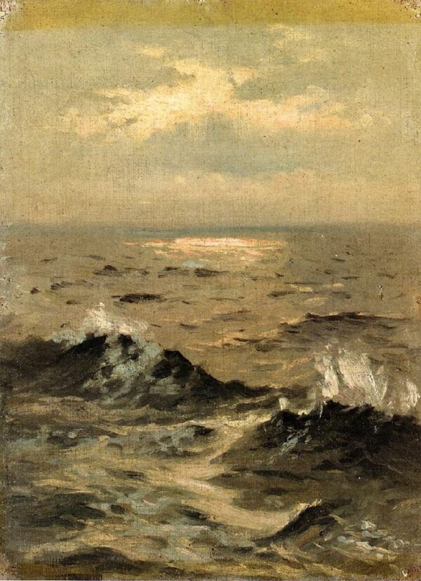 Seascape by John Singer Sargent, hand-painted oil painting reproduction