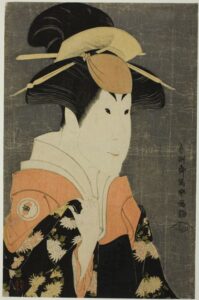 Segawa Tomisaburo by Toshusai Sharaku, hand-painted oil painting reproduction