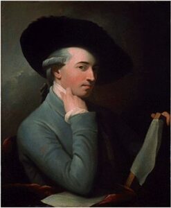 Self-Portrait by Benjamin West, hand-painted oil painting reproduction