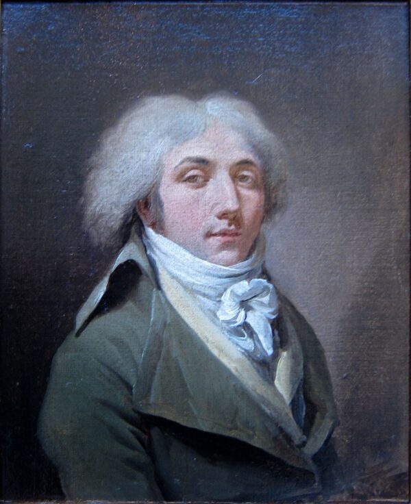 Self-Portrait by Louis Leopold Boilly, hand-painted oil painting reproduction