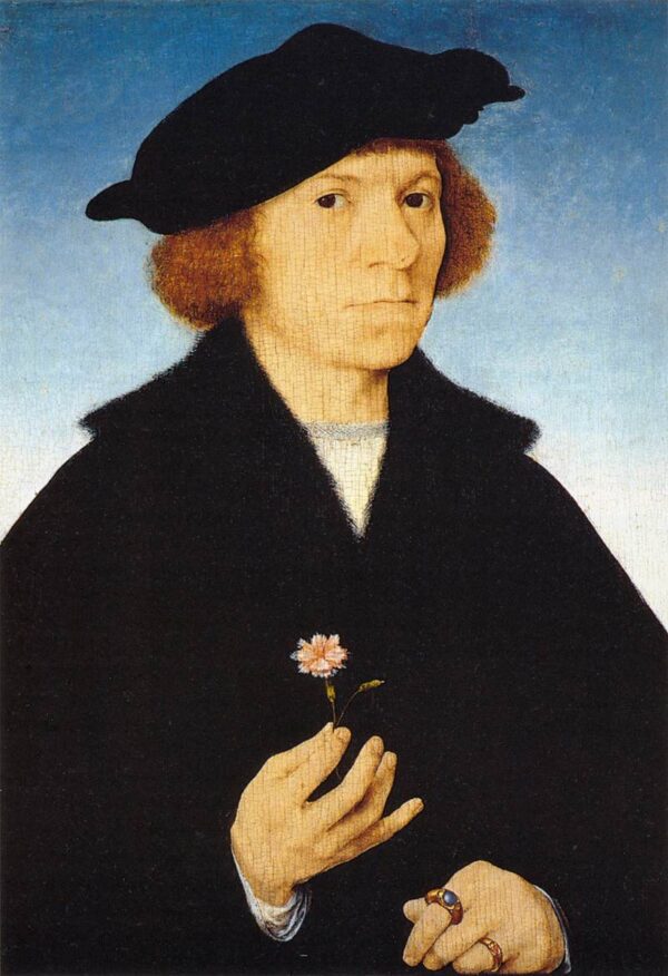 Self-Portrait by Joos van Cleve, hand-painted oil painting reproduction
