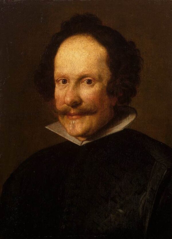 Self-Portrait by Claudio Coello, hand-painted oil painting reproduction