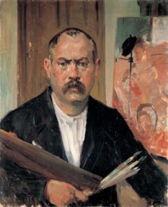 Self-Portrait by Lovis Corinth, hand-painted oil painting reproduction