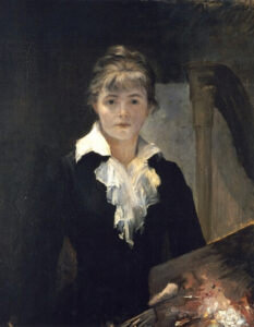Self-Portrait by Marie Bashkirtseff, hand-painted oil painting reproduction