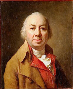 Self-Portrait by Joseph Siffrein Duplessis, hand-painted oil painting reproduction