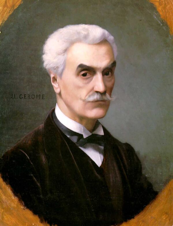 Self-Portrait by Jean-Léon Gérôme, hand-painted oil painting reproduction