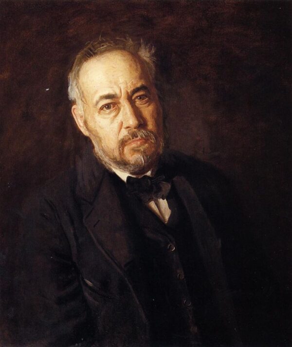 Self-Portrait by Thomas Eakins, hand-painted oil painting reproduction