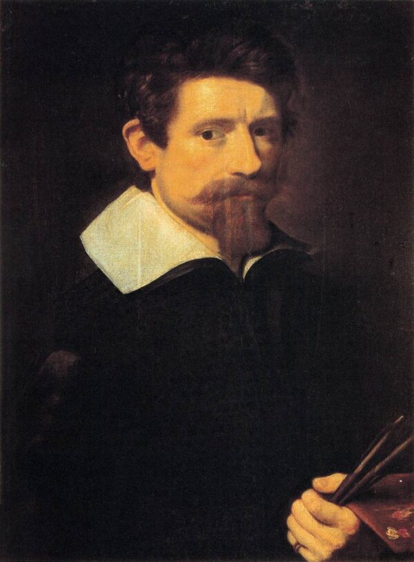 Self-Portrait by Adam Elsheimer, hand-painted oil painting reproduction