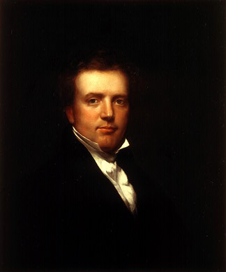 Self-Portrait by Chester Harding, hand-painted oil reproduction