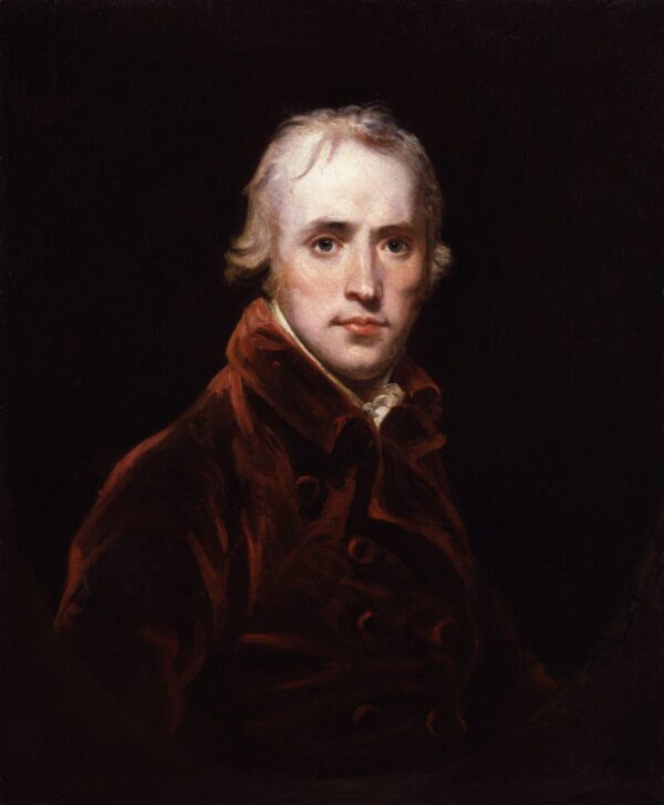 Self-Portrait by John Hoppner, hand-painted oil painting reproduction