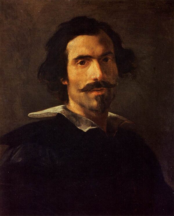 Self-Portrait by Gian Lorenzo Bernini, hand-painted oil painting reproduction