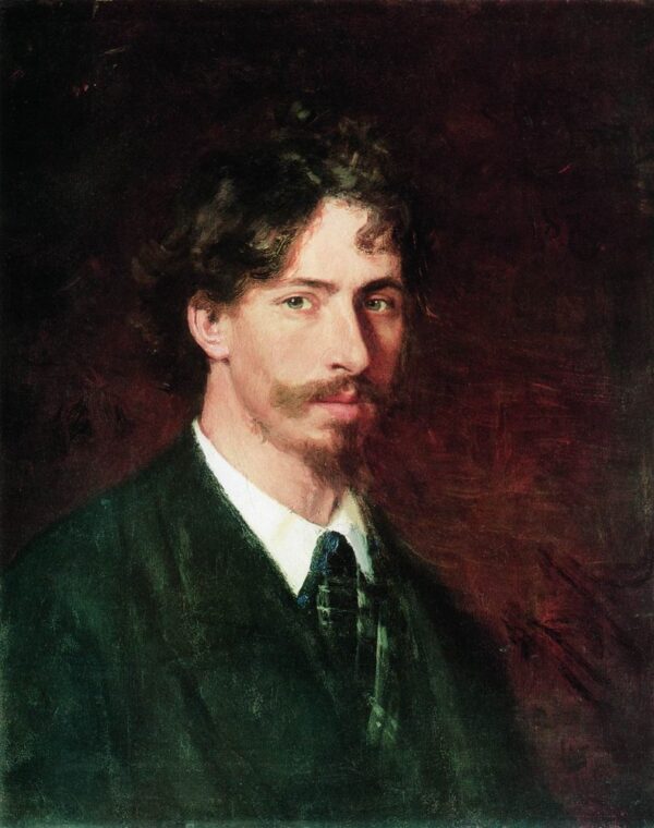 Self-Portrait by Ilya Repin, hand-painted oil painting reproduction