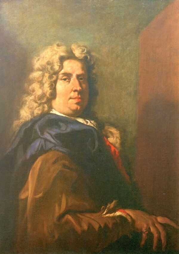 Self-Portrait by Sebastiano Ricci, hand-painted oil painting reproduction