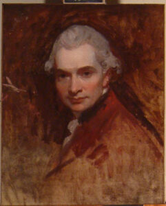 Self-Portrait by George Romney, hand-painted oil painting reproduction