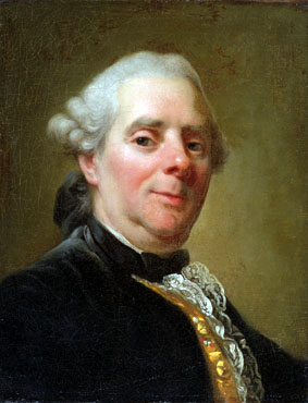Self-Portrait by Alexander Roslin, hand-painted oil reproduction