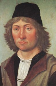 Self-Portrait by Pedro Berruguete, hand-painted oil painting reproduction
