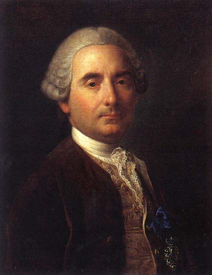 Self-Portrait by Pietro Rotari, hand-painted oil reproduction