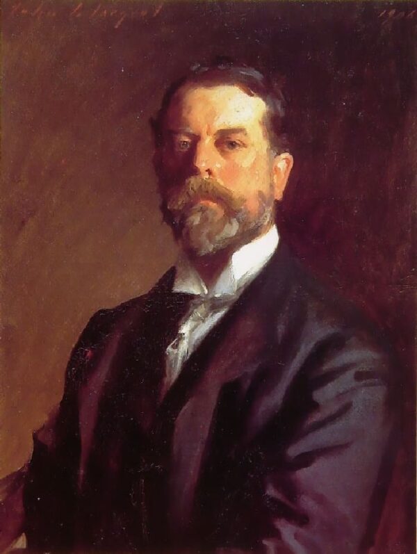 Self-Portrait by John Singer Sargent, hand-painted oil painting reproduction
