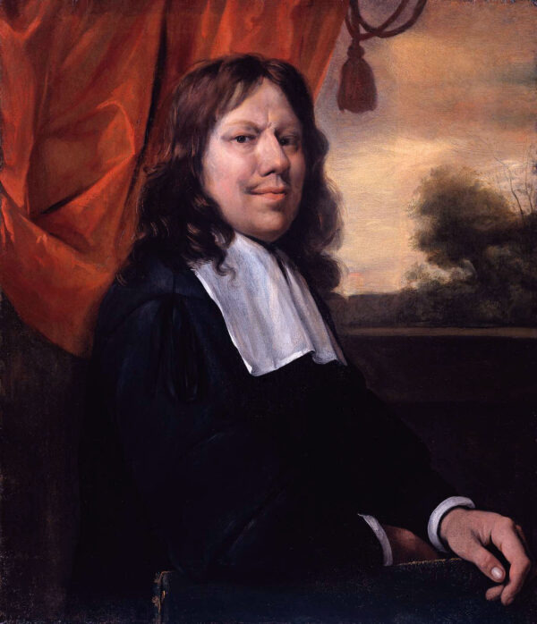 Self-Portrait by Jan Steen, hand-painted oil painting reproduction