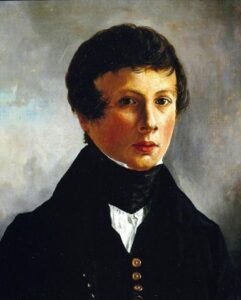 Self-Portrait by Alfred Stevens, hand-painted oil painting reproduction