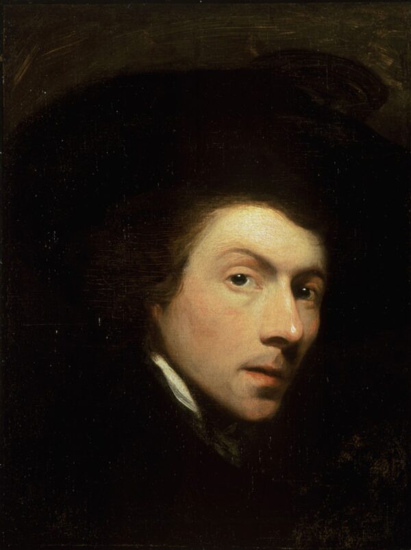 Self-Portrait by Gilbert Stuart, hand-painted oil painting reproduction
