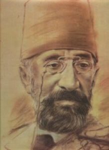 Self-Portrait by Osman Hamdy Bey, hand-painted oil painting reproduction