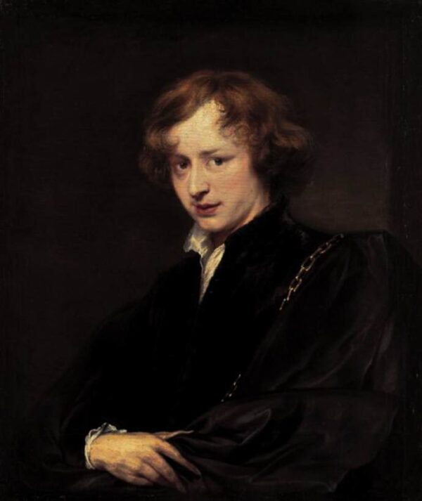 Self-Portrait by Sir Anthony van Dyck, hand-painted oil painting reproduction
