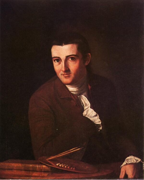 Self-Portrait by John Trumbull, hand-painted oil painting reproduction