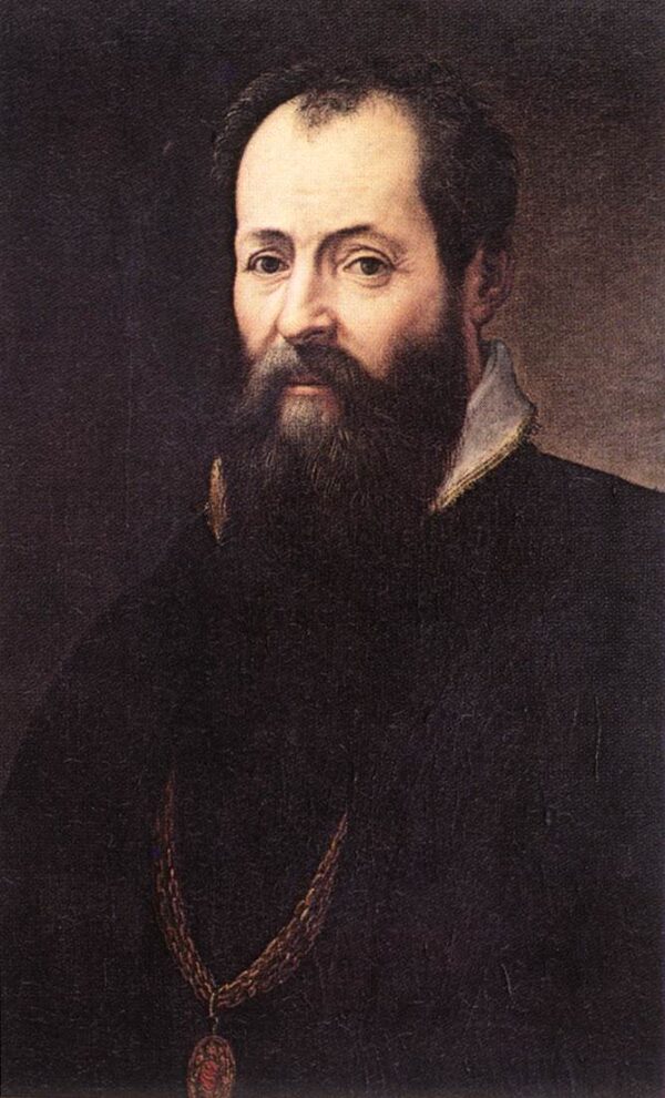 Self-Portrait by Giorgio Vasari, hand-painted oil painting reproduction