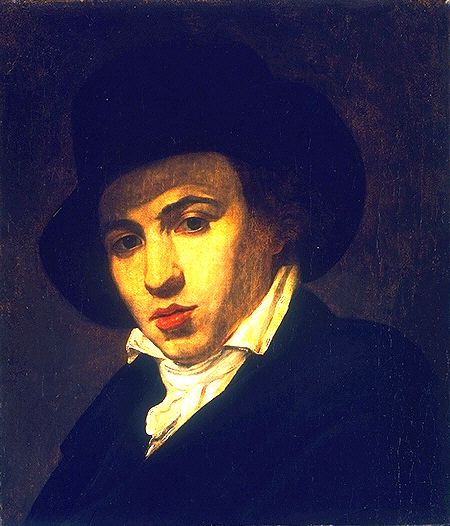 Self-Portrait by Wilhelm von Kobell, hand-painted oil reproduction