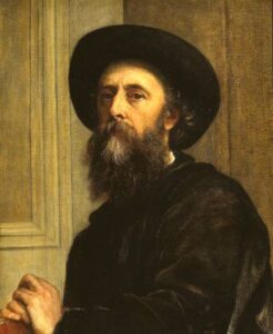 Self-Portrait by George Frederic Watts, hand-painted oil painting reproduction
